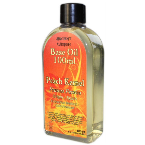 Aceite Base 100ml - Pesca - Imagen 2