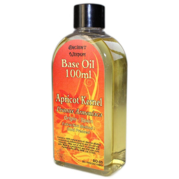 Aceite Base 100ml - Albaricoque - Imagen 2
