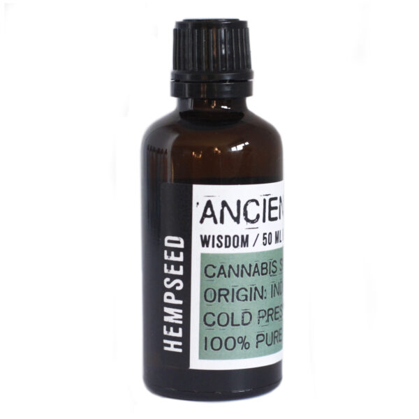 Aceite Base 50ml - Cáñamo - Imagen 2