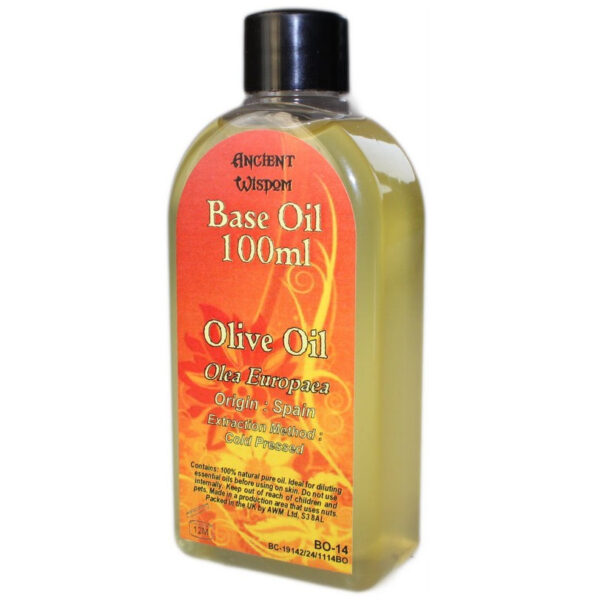 Aceite Base 100ml - Oliva - Imagen 2