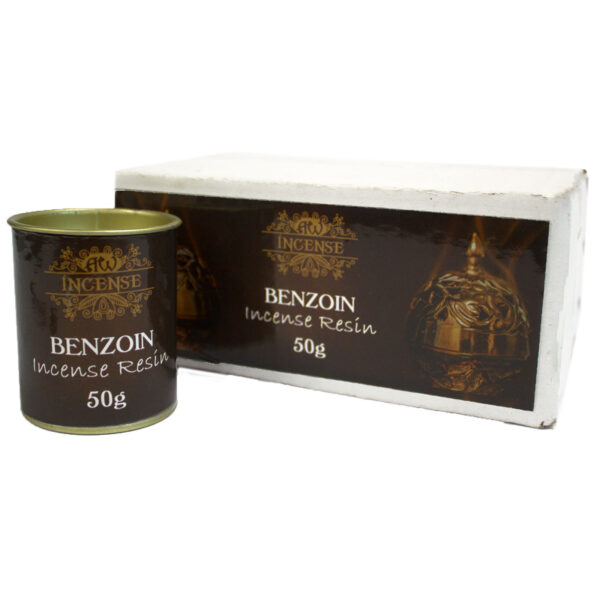 50g Resina Benzoin - Imagen 2