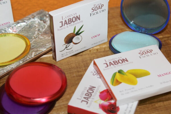 Papel de Jabon - Coco - Imagen 2