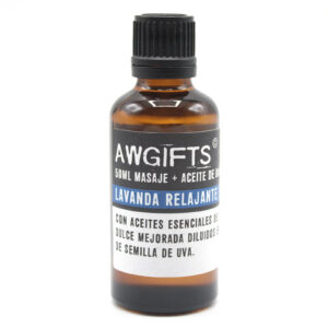 Aceite de Masaje 50ml - Lavanda soñolienta