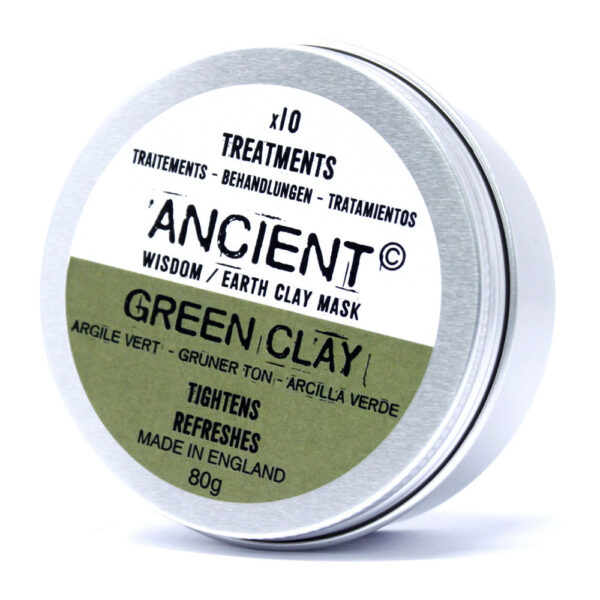 Mascarilla Arcilla Verde 80g - Imagen 3