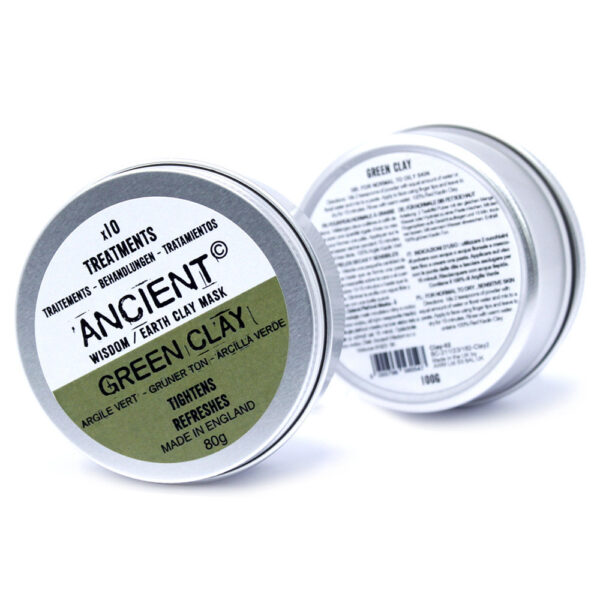 Mascarilla Arcilla Verde 80g - Imagen 4