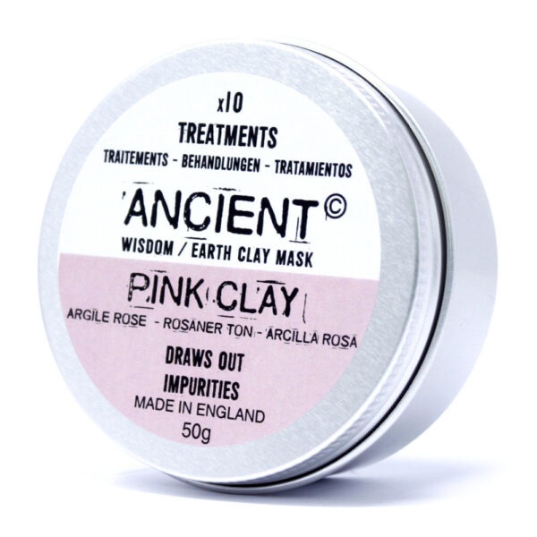 Mascarilla Arcilla Rosa 50g - Imagen 3