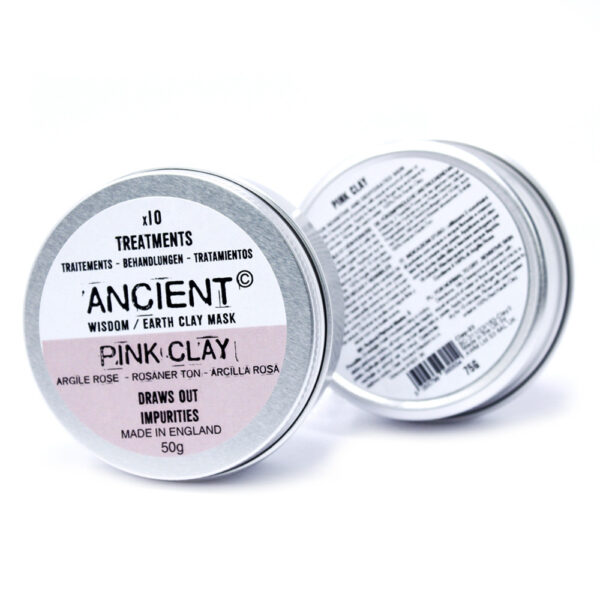 Mascarilla Arcilla Rosa 50g - Imagen 4