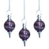 Sphere Pendulums - Purple Fluorite