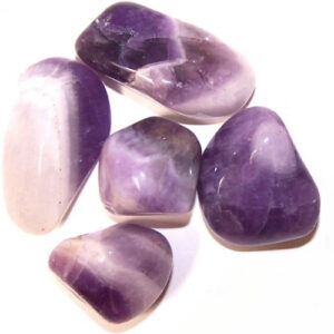 L Tumble Stones - Amatista vetada