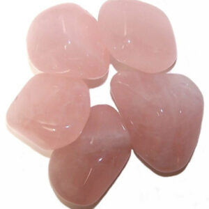 L Tumble Stones - Cuarzo Rosa