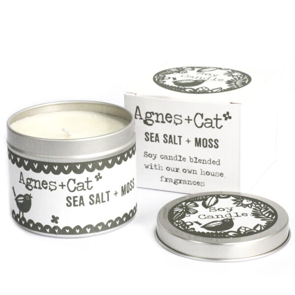 Vela en Lata - Seasalt and Moss