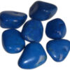 L Tumble Stones - Howlite Azul