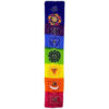 Banner vertical Chakra - Arco iris 183x35cm