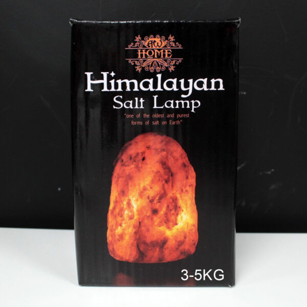 Lámpara sal natural de 3-5kg - Imagen 3