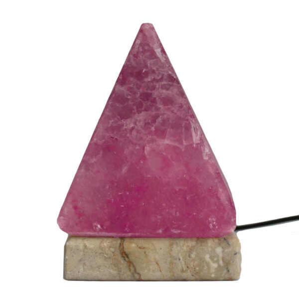 Lámpara de sal natural USB de calidad - 9 cm (multi) - Imagen 2
