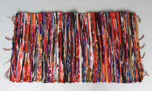 Alfombra pequeña de trapo - 50x90cm - Imagen 2