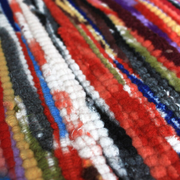 Alfombra pequeña de trapo - 50x90cm - Imagen 4