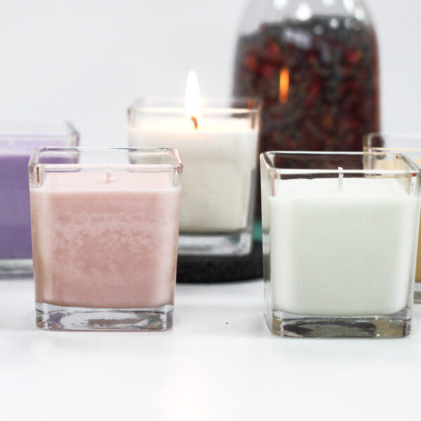 Velas de Soya sin Etiqueta- Baby Powder - Imagen 2