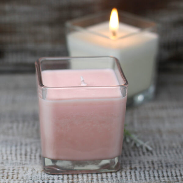 Velas de Soya sin Etiqueta- Pomegranate & Orange - Imagen 2