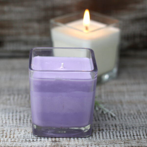 Velas de Soya sin Etiqueta- Lavender & Basil - Imagen 2