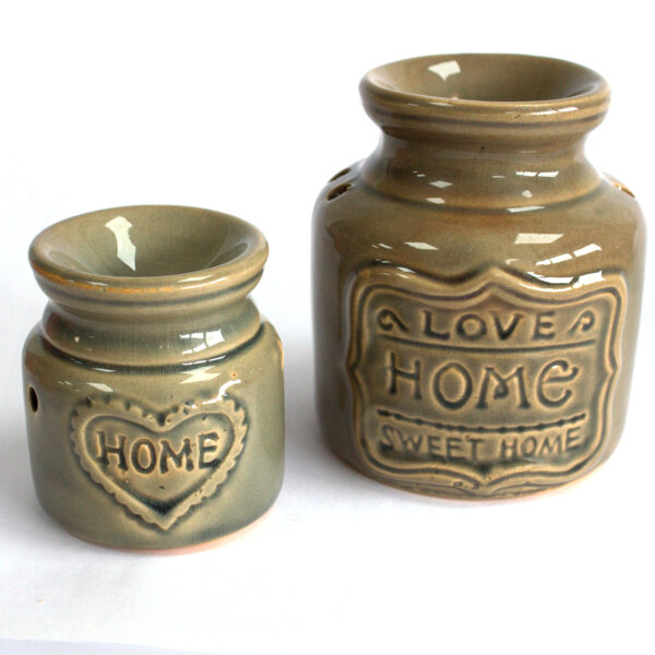 Lrg Quemador de aceite - Piedra azul - Love Home Sweet Home - Imagen 3