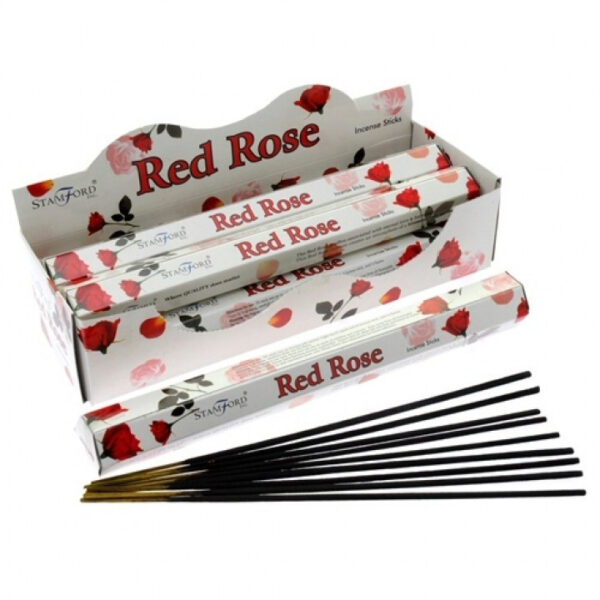 Stamford Premium Incienso - Rosa roja - Imagen 2
