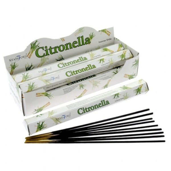 Stamford Premium Incienso - Citronela - Imagen 2