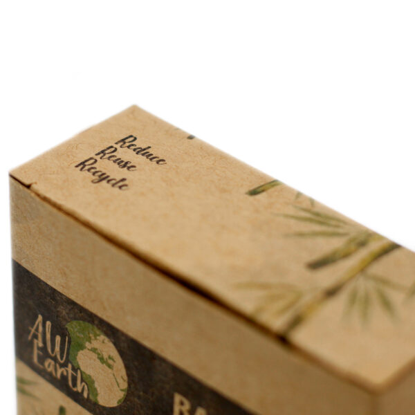 Caja de 200 Bastoncillos de Algodón de Bambú - Imagen 4