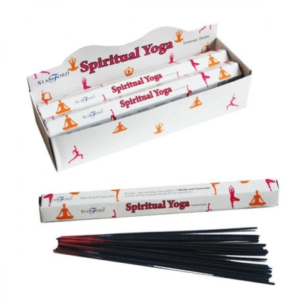 Stamford Premium Incienso - Yoga espiritual - Imagen 2