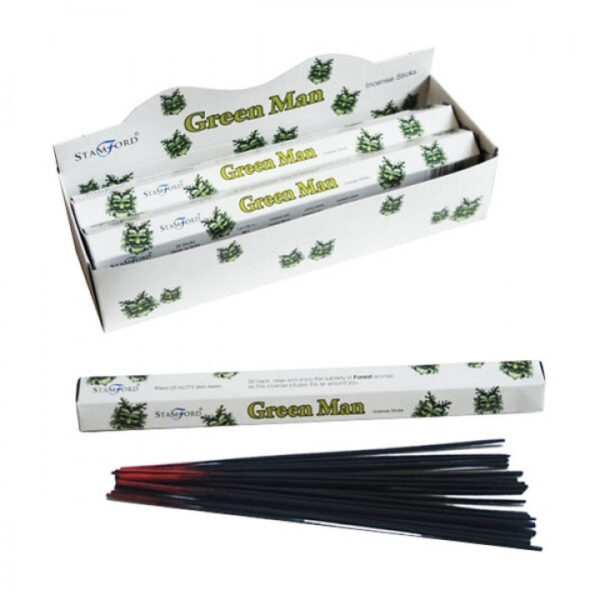 Stamford Premium Incienso - Hombre verde - Imagen 2