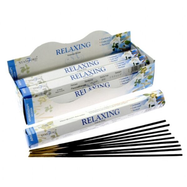 Relaxing Premium Stamford Incense Sticks - Imagen 2