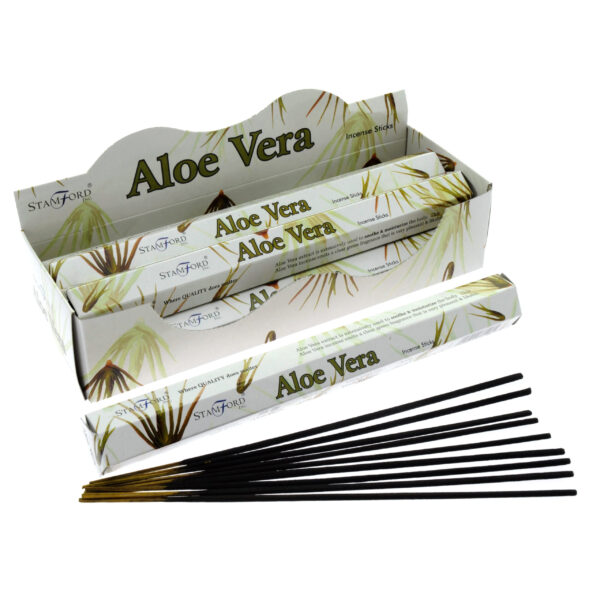 Stamford Premium Incienso - Aloe Vera - Imagen 2