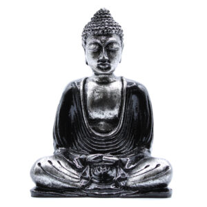 Buddha Gris y Negro - Med