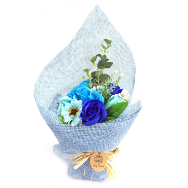 Ramo Flores de Jabón - azul - Imagen 4