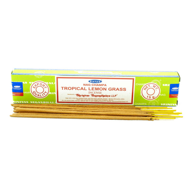 Varillas de Incienso Satya 15g - Tropical Lemongrass - Imagen 2