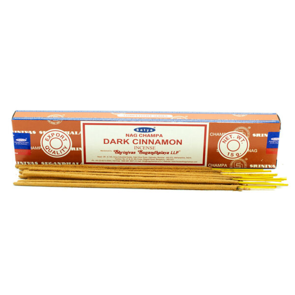 Varillas de Incienso Satya 15g  - Dark Cinammon - Imagen 2