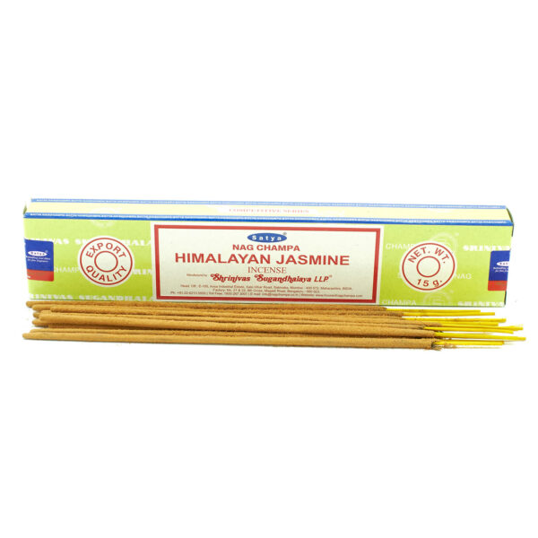 Varillas de Incienso Satya 15g - Himalayan Jasmine - Imagen 2