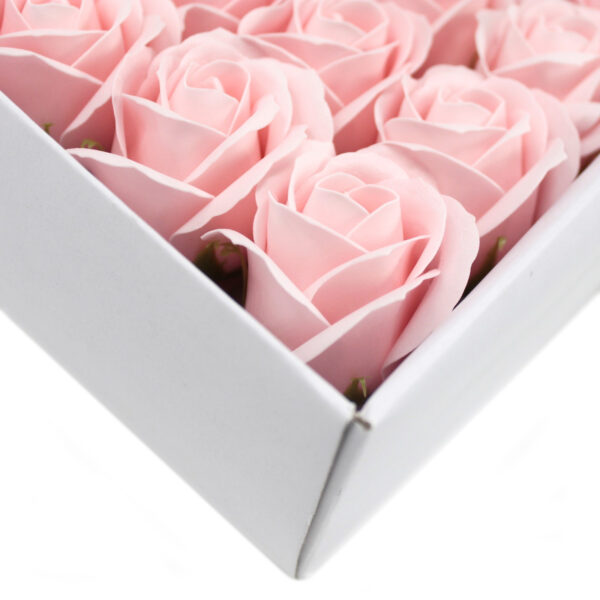 Flor de manualidades deco mediana - rosado - Imagen 3