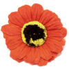 Flor de girasol manualidades deco mediana - naranja
