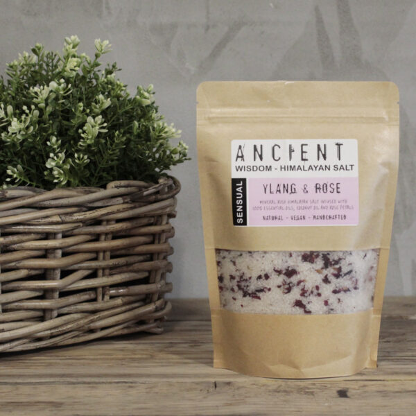 Mezcla de sal de baño del Himalaya - 500 g - Sensual - Imagen 3
