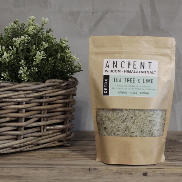 Mezcla de sal de baño del Himalaya - 500 g - Desintoxicación - Imagen 3