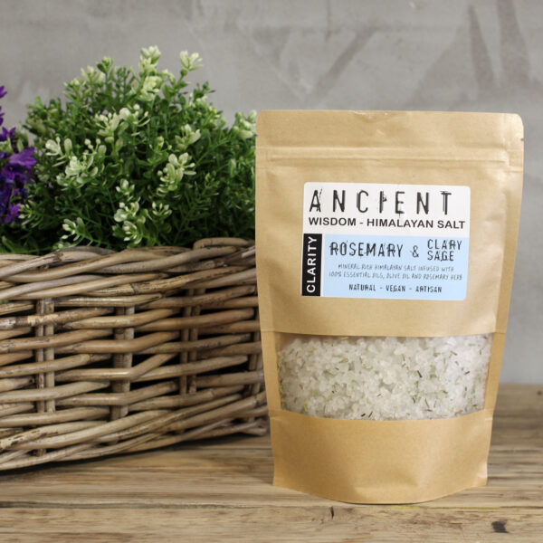Mezcla de sal de baño del Himalaya - 500 g - Claridad - Imagen 3