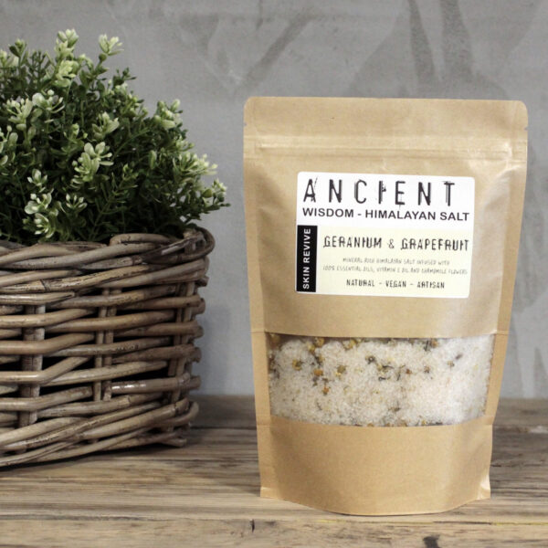 Mezcla de sal de baño del Himalaya - 500 g - Piel clara - Imagen 3