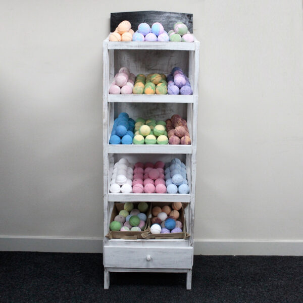 Exhibición del estante de Bath Bomb 5 - Blanco - Imagen 3