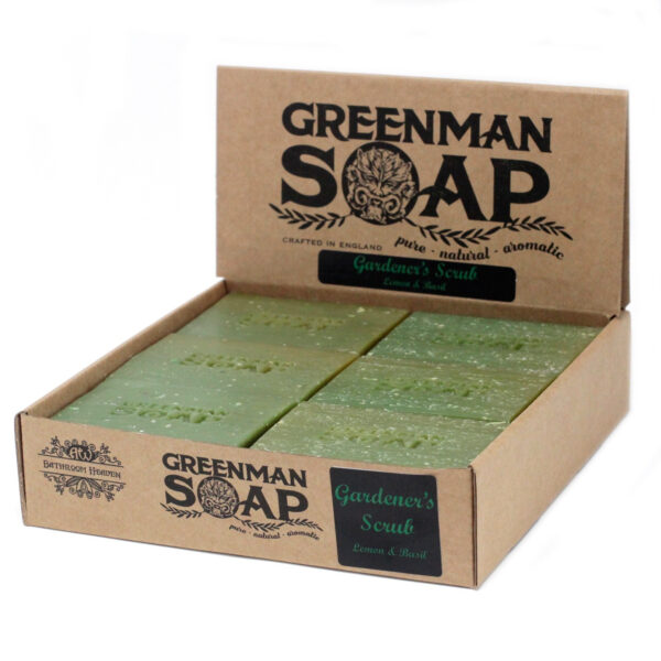 Jabón Greenman 100g - Exfoliante de jardinero - Imagen 2