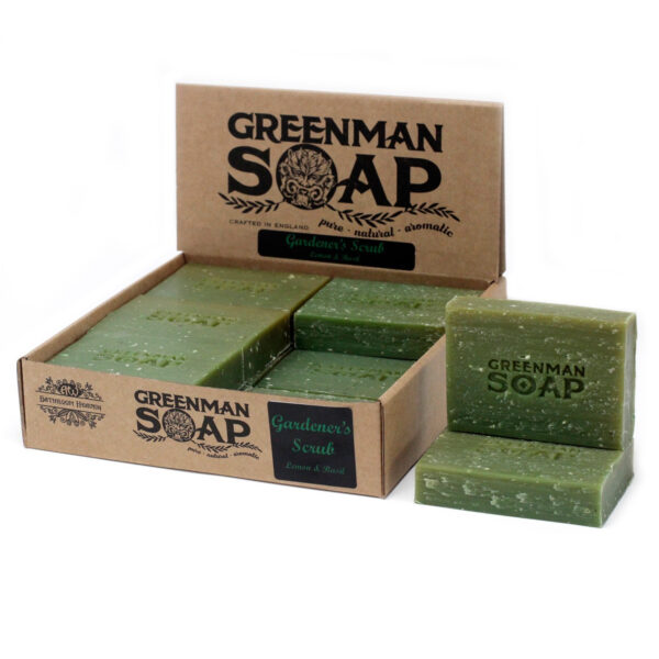 Jabón Greenman 100g - Exfoliante de jardinero - Imagen 3