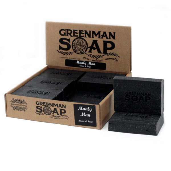 Jabón Greenman 100g - Para hombres - Imagen 4