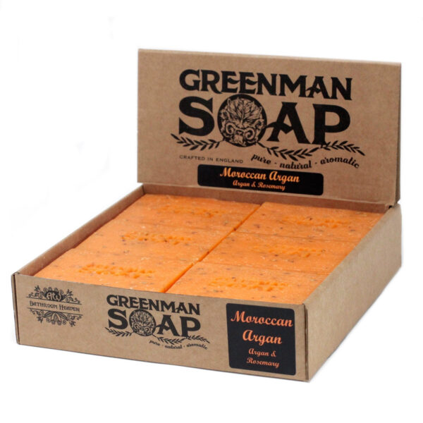 Jabón Greenman 100g - Argán marroquí - Imagen 2