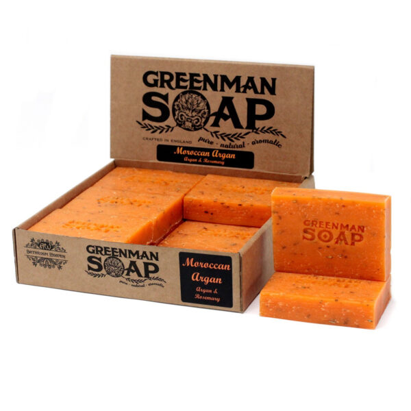 Jabón Greenman 100g - Argán marroquí - Imagen 4