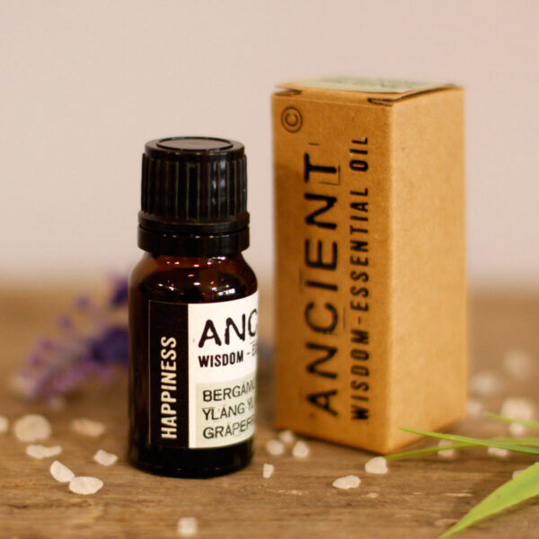 Mezcla Aceites Esenciales 10ml - Caja - Felicidad - Imagen 4